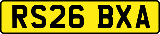 RS26BXA