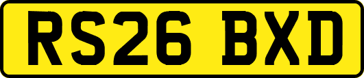 RS26BXD