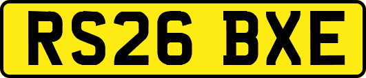 RS26BXE