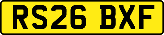 RS26BXF
