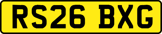 RS26BXG