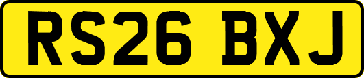RS26BXJ