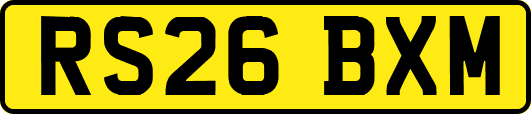 RS26BXM