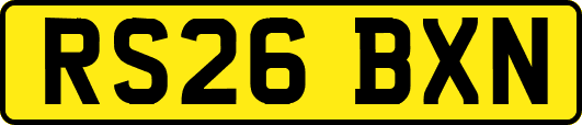 RS26BXN