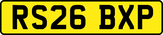 RS26BXP
