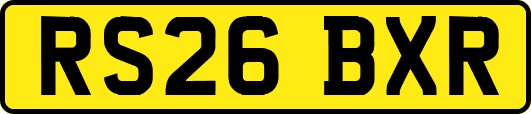 RS26BXR