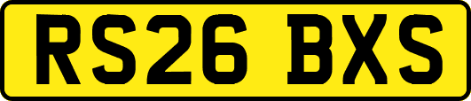 RS26BXS