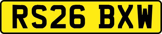 RS26BXW