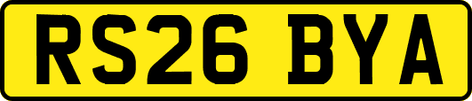RS26BYA