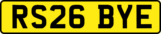 RS26BYE