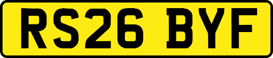 RS26BYF