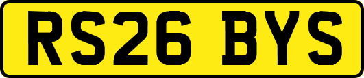 RS26BYS