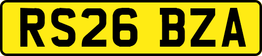 RS26BZA