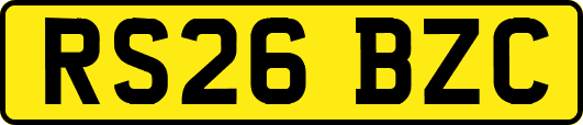 RS26BZC