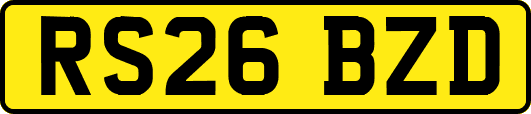 RS26BZD