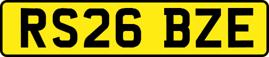 RS26BZE