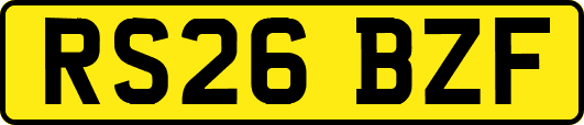 RS26BZF