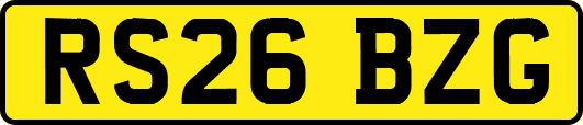RS26BZG