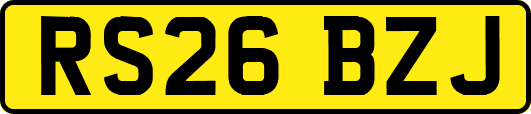 RS26BZJ