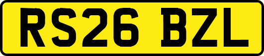 RS26BZL