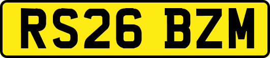 RS26BZM