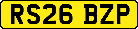 RS26BZP