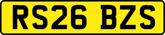 RS26BZS