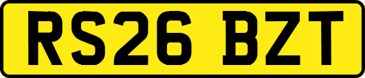 RS26BZT