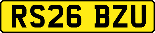 RS26BZU