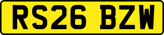 RS26BZW