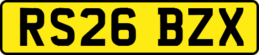RS26BZX