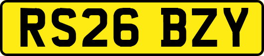 RS26BZY