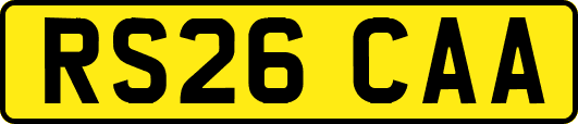 RS26CAA
