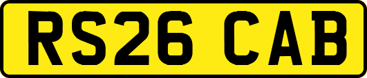 RS26CAB