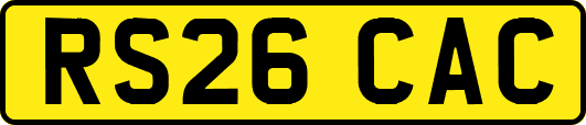 RS26CAC