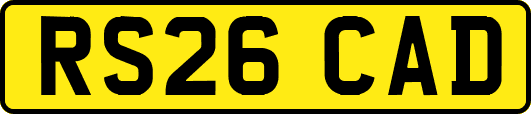 RS26CAD