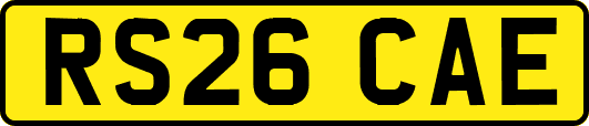 RS26CAE