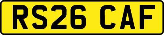 RS26CAF