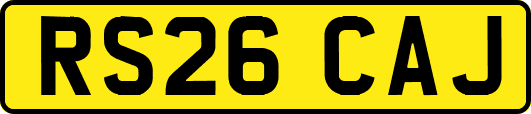 RS26CAJ