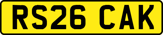 RS26CAK