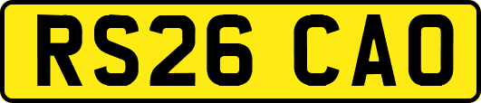 RS26CAO