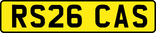 RS26CAS