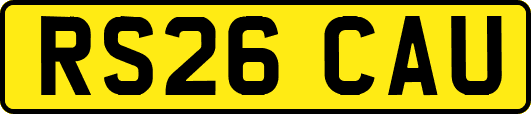 RS26CAU