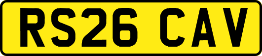 RS26CAV
