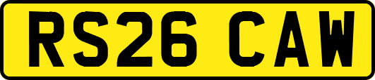 RS26CAW