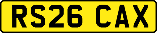 RS26CAX
