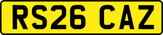 RS26CAZ