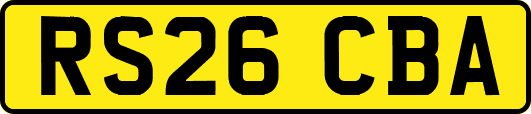 RS26CBA