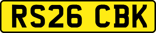 RS26CBK