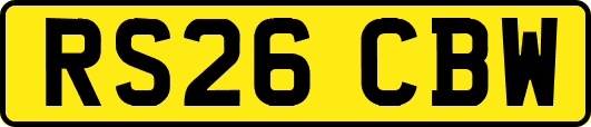 RS26CBW